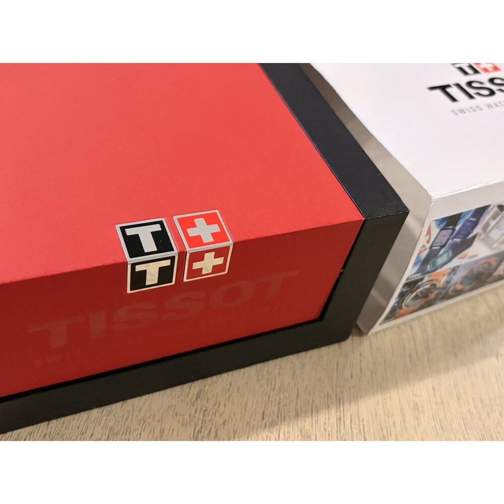 Mint Tissot PR 100 Automatic T049.407.11.031.00 Original Box/Papers/Receipt prx - Picture 7 of 8